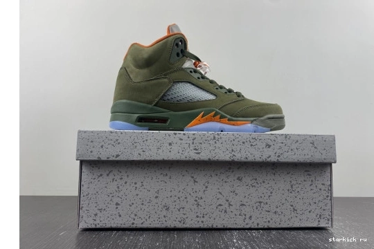 Jordan 314259-381 314259-381 5 Retro Olive 0726